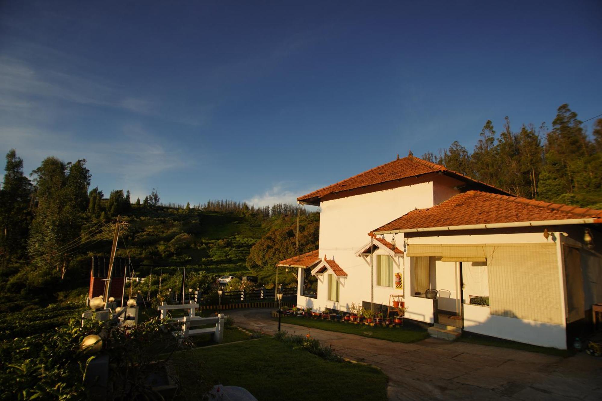 Green Leaves The Countryside Inn Ooty Dış mekan fotoğraf